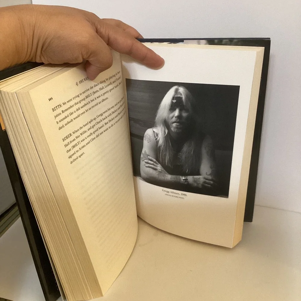 One Way Out The Inside History of The Allman Brothers Band Alan Paul Hardcover